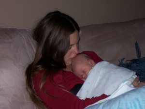 Jonah and mommy